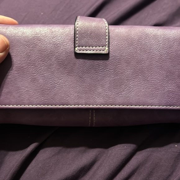 Long wallet/purple/never used - Picture 11 of 11